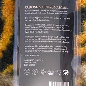 NOT FOR SALE! MASCARA